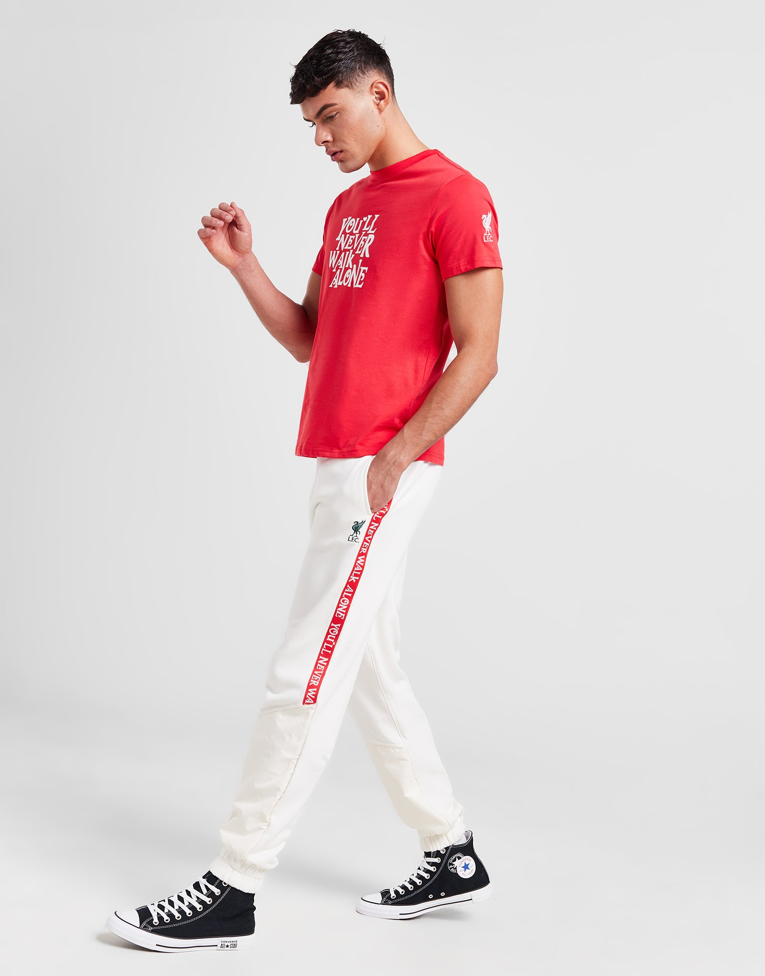 Converse Pantalon de jogging Liverpool FC Homme