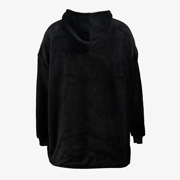 Thu!s hoodie blanket zwart