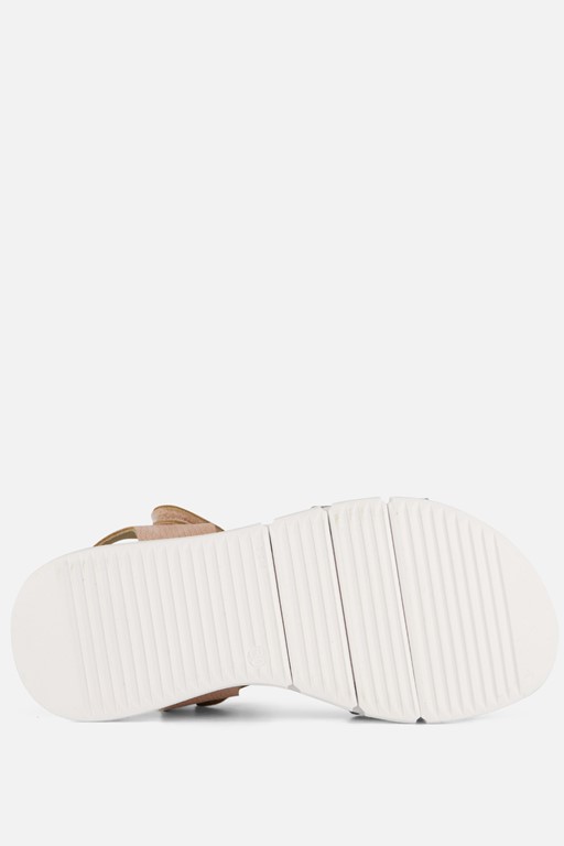 Develab Sandalen roze Leer