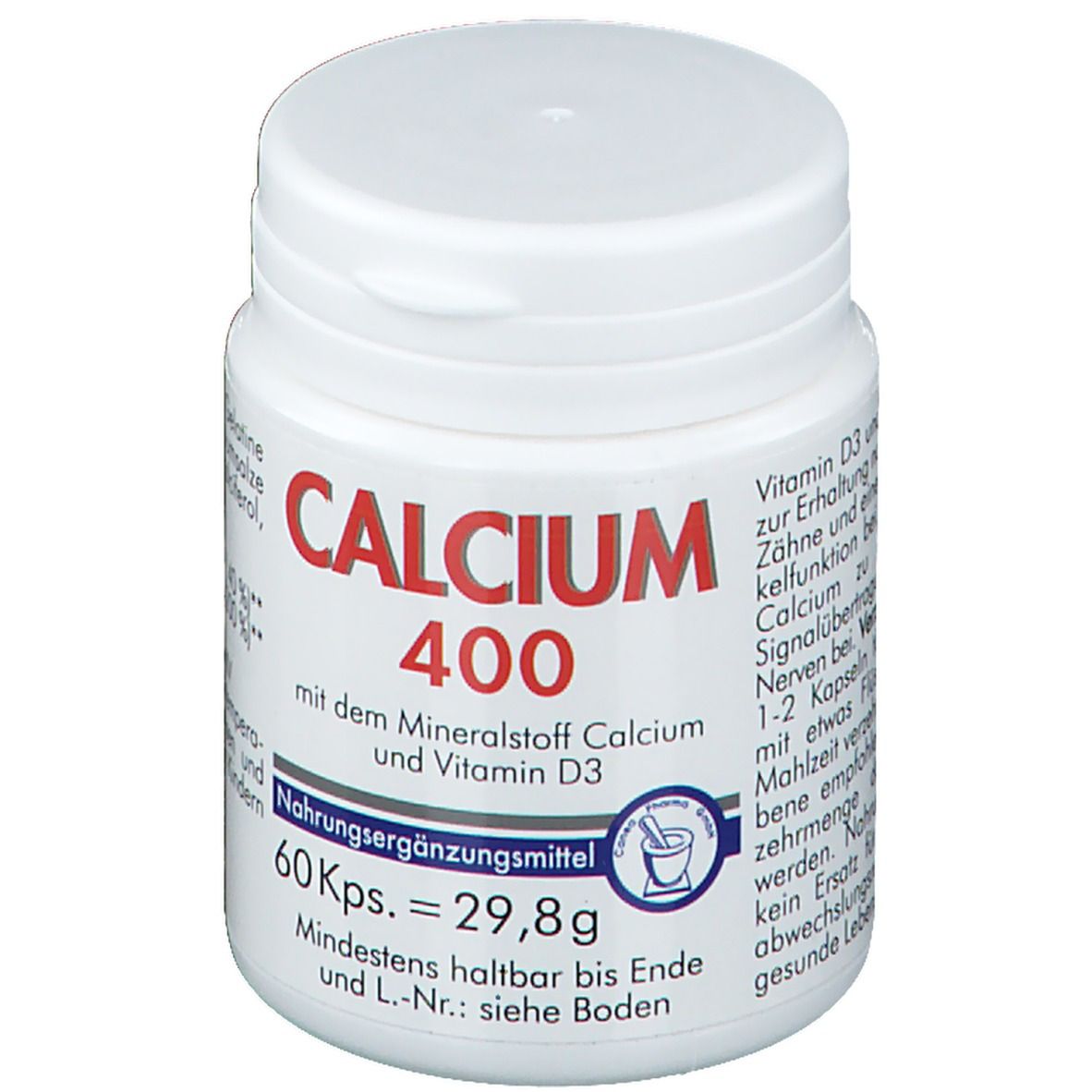 Calcium 400 Kapseln
