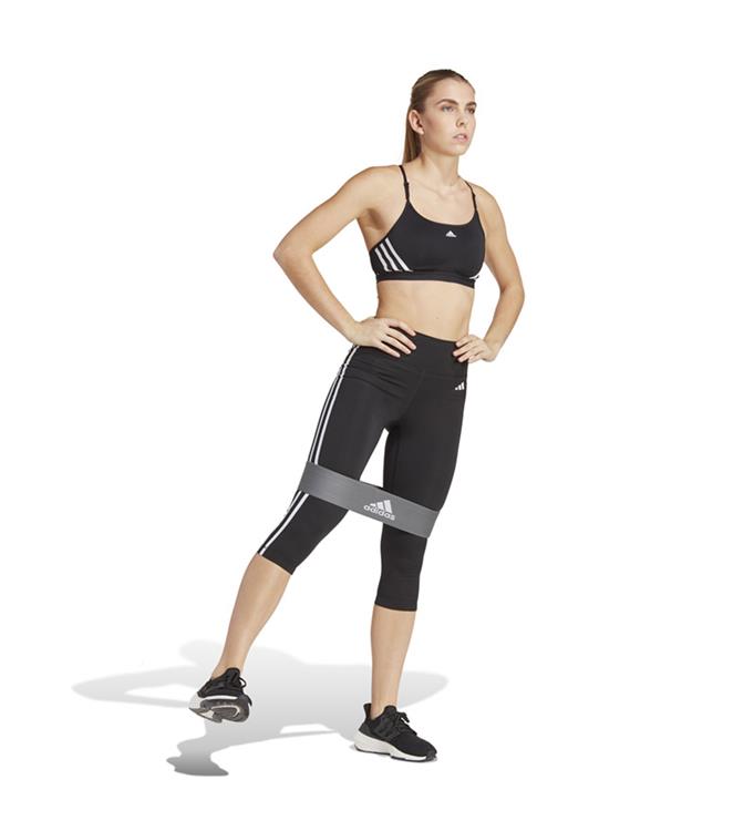 adidas Women Train Essentials 3-Stripes 3/4 Leggings