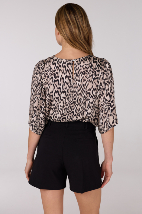 Juffrouw Jansen multi color dames blouse