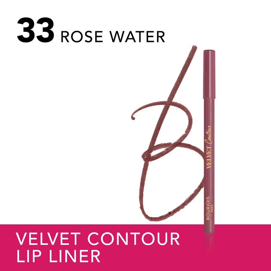 Bourjois Velvet Contour Lip Liner Rose Water 1,14g