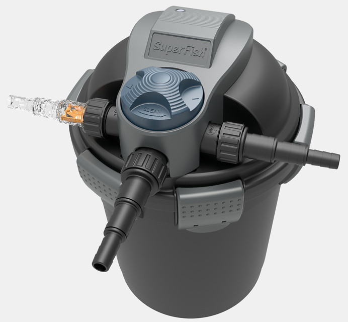 Topclear kit 5000 UVC/Filter/Pomp