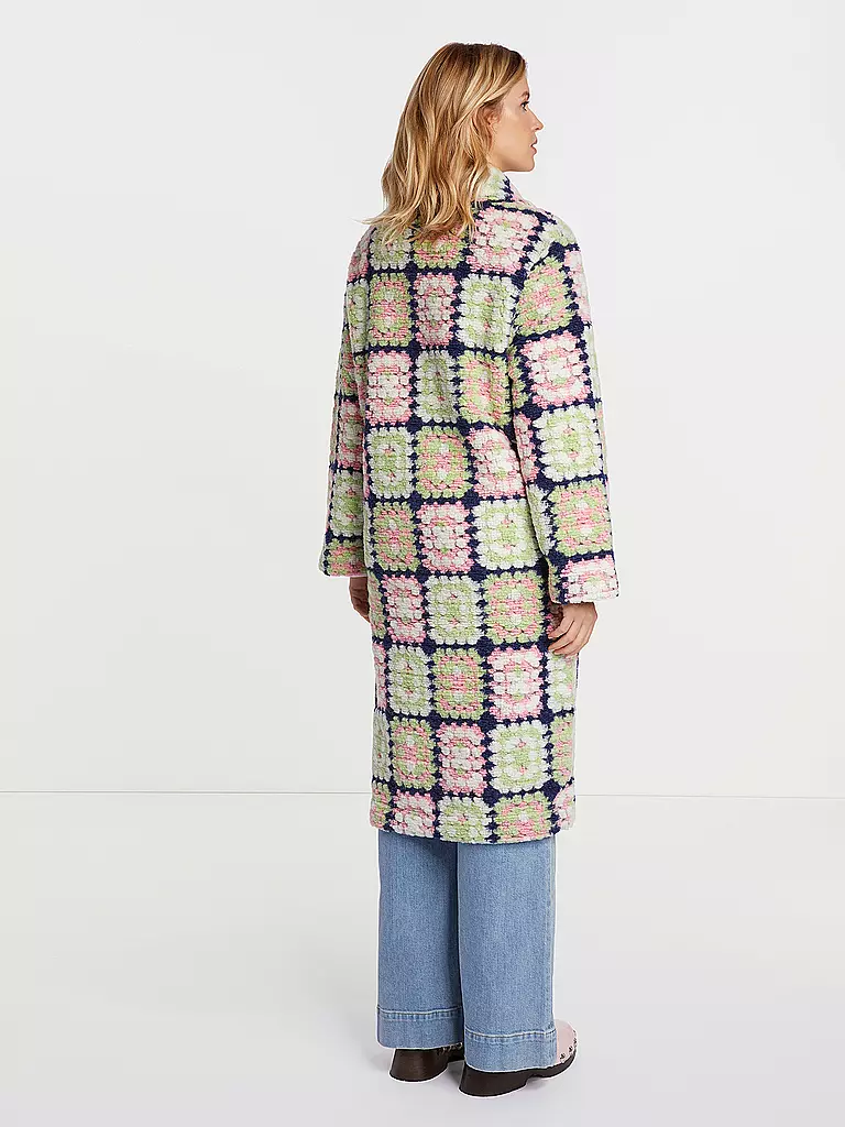 RICH & ROYAL Wollmantel bunt