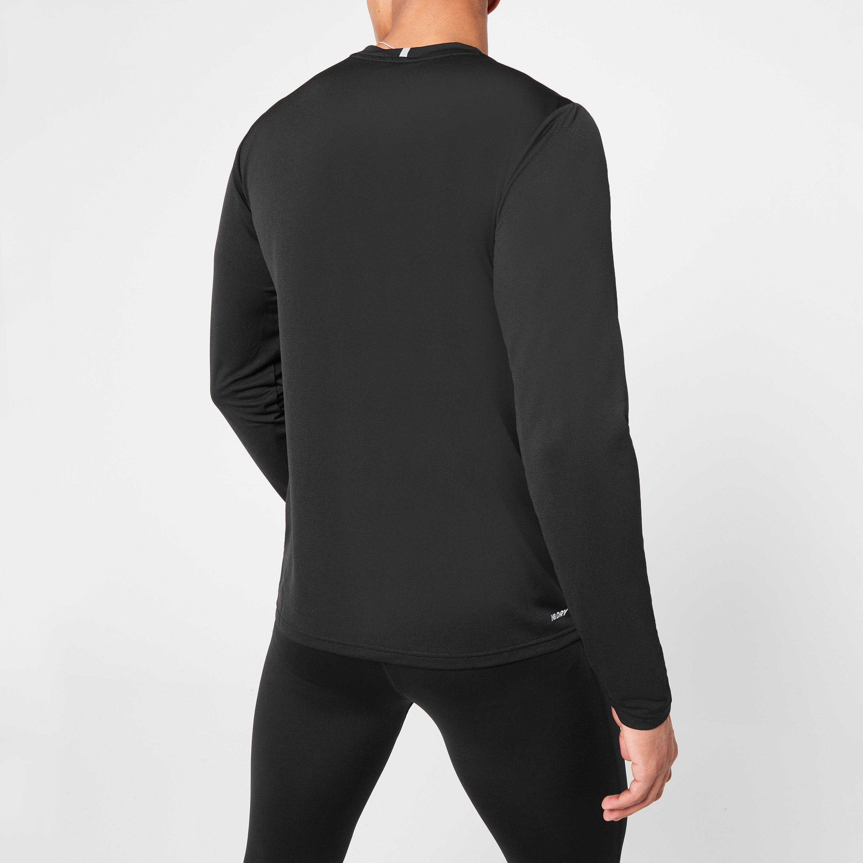 New Balance Core Run Long Sleeve Mens T Shirt