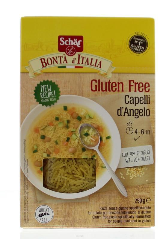 Schär Capelli d'angelo vermicelli 250g