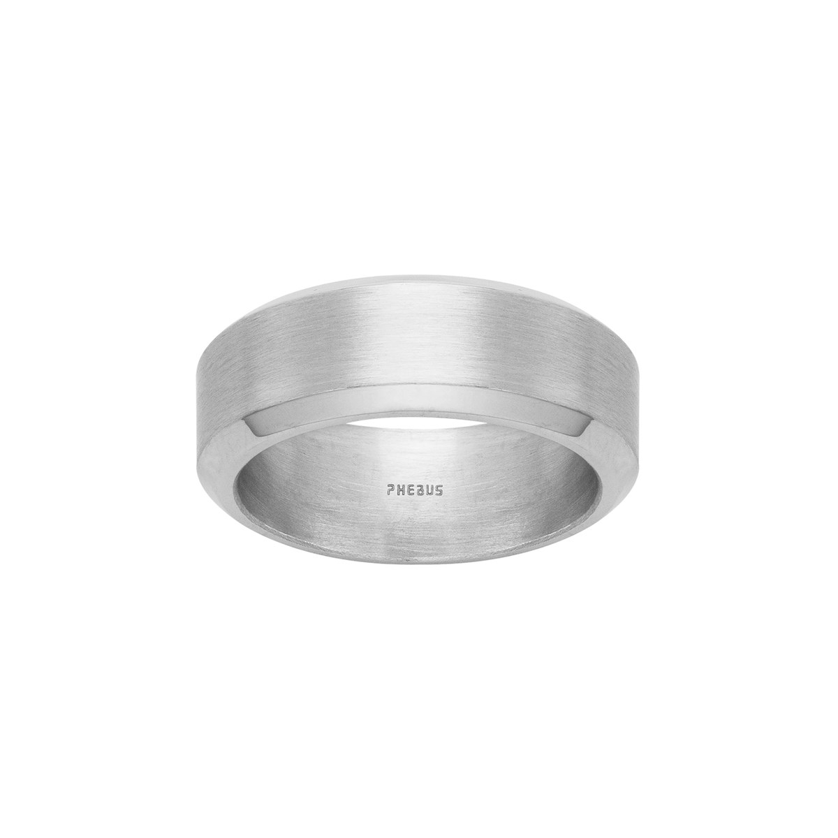 Bague Diego en Acier 316L