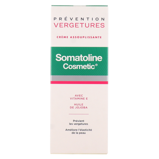 Crème assouplissante prévention vergetures Somatoline Cosmetic