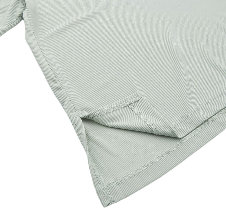 Energetics Wow Ribbed trænings T-shirt Grøn