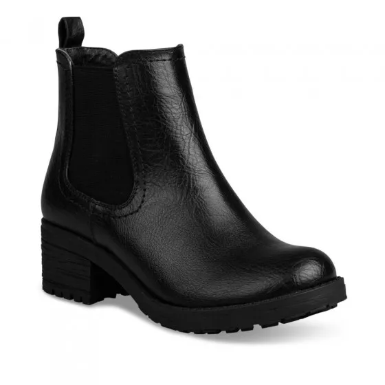 Bottines NOIR LOVELY SKULL