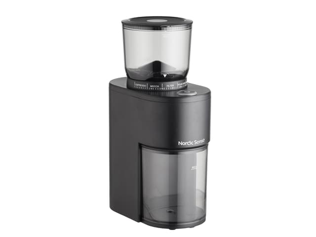Nordic Sense Kaffekværn 200 watt Sort