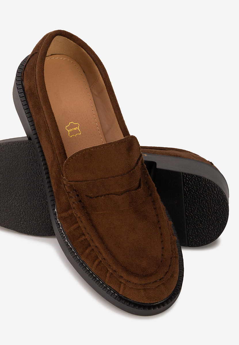 Mocassins femme bruns Julietta