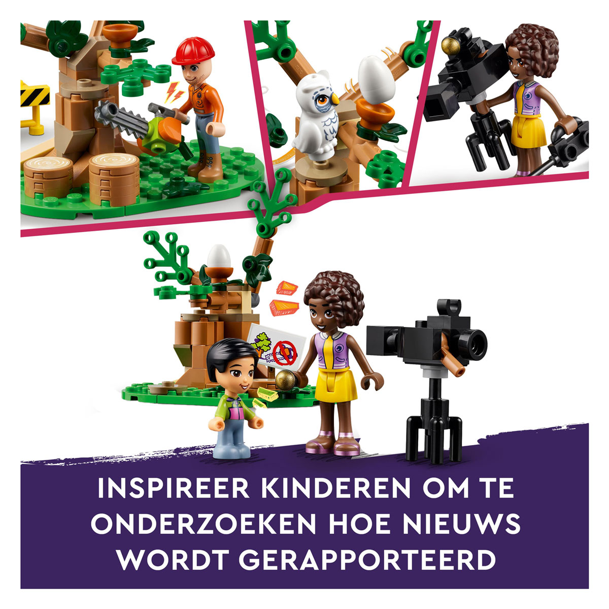 LEGO Friends 41749 Nieuwsbusje