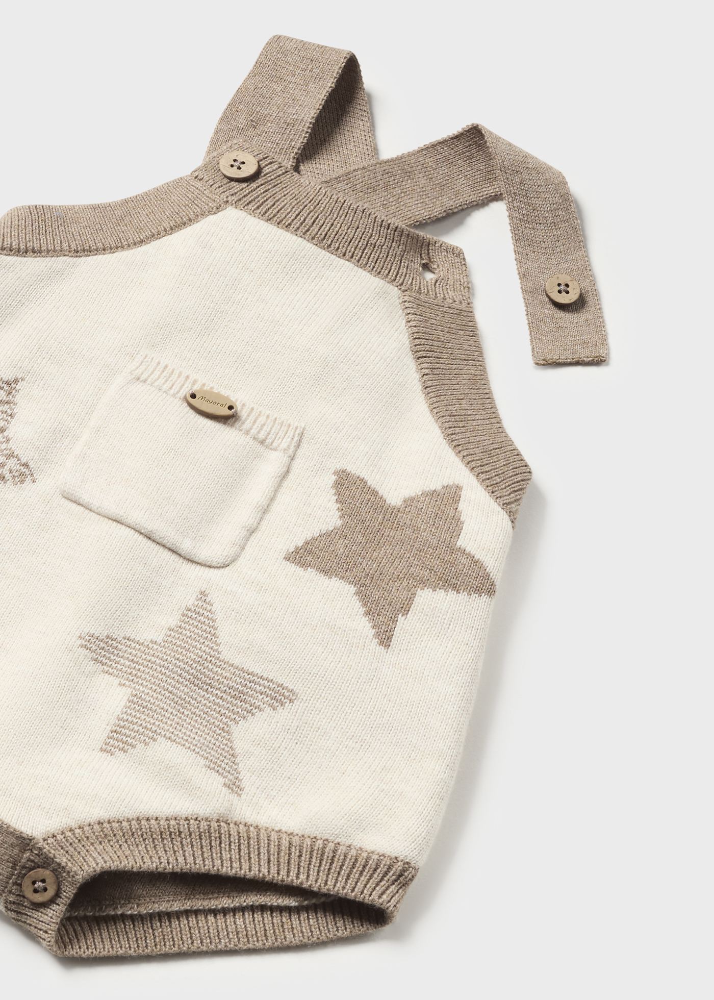Conjunto de 3 peças Better Cotton para recém-nascidos
