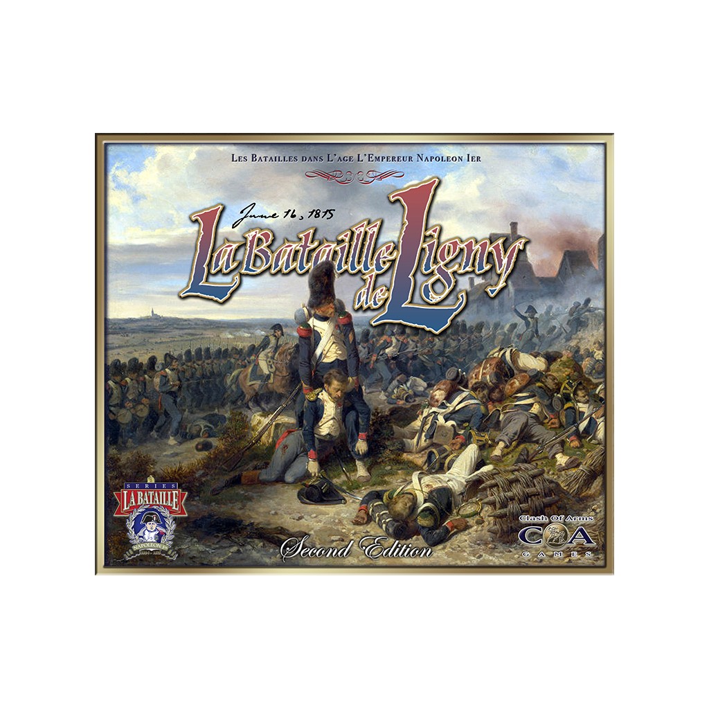 La Bataille de Ligny 2nd Edition