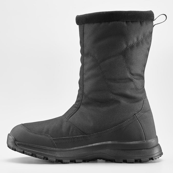 Decathlon Quechua - Botas de caminhada na neve impermeáveis e quentes Quechua para homem - SH100 Zip