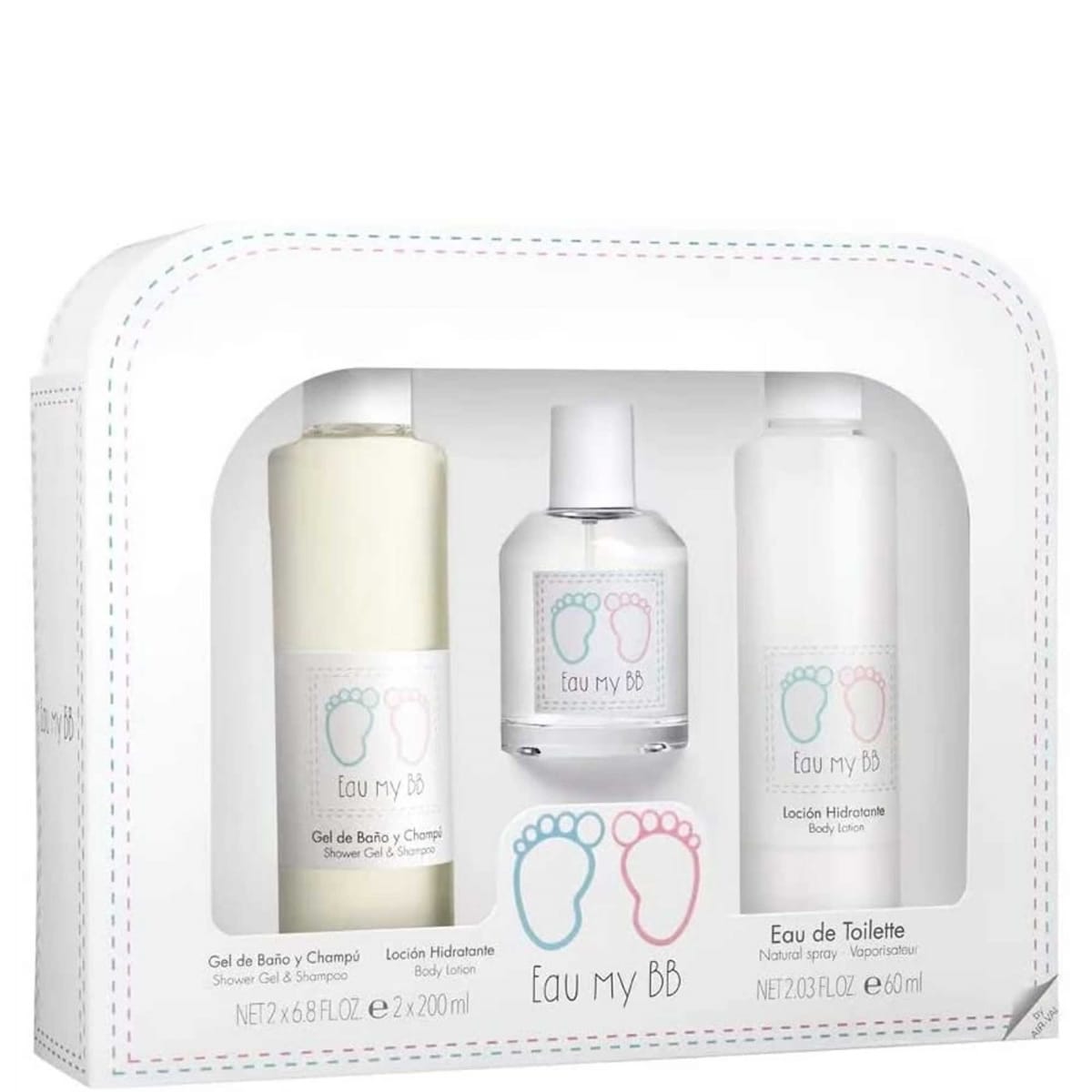 Air-Val Eau My BB Coffret Eau de Senteur + Lait