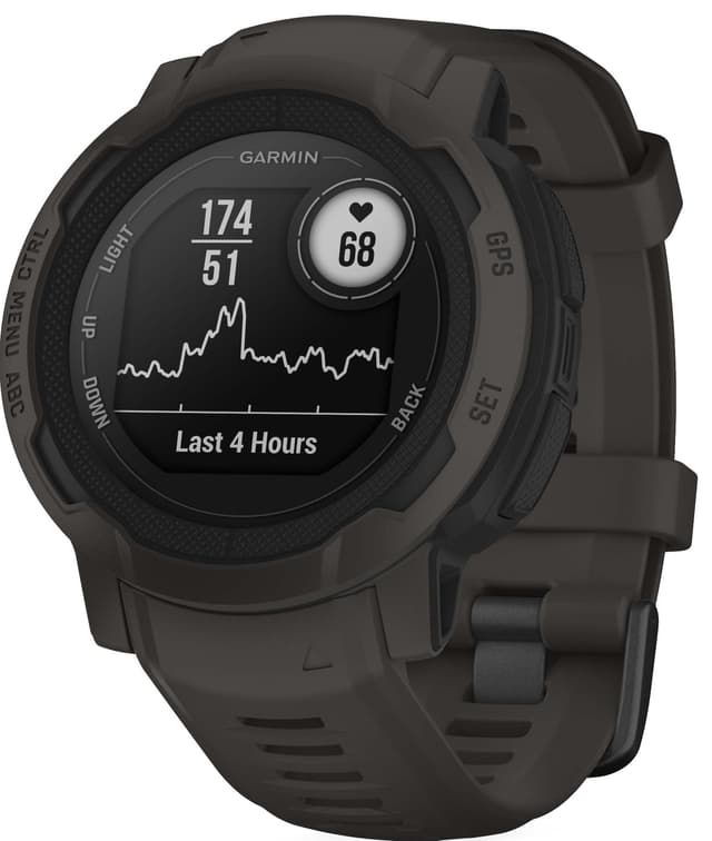 Garmin Instinct 2 udendørsur (graphite)
