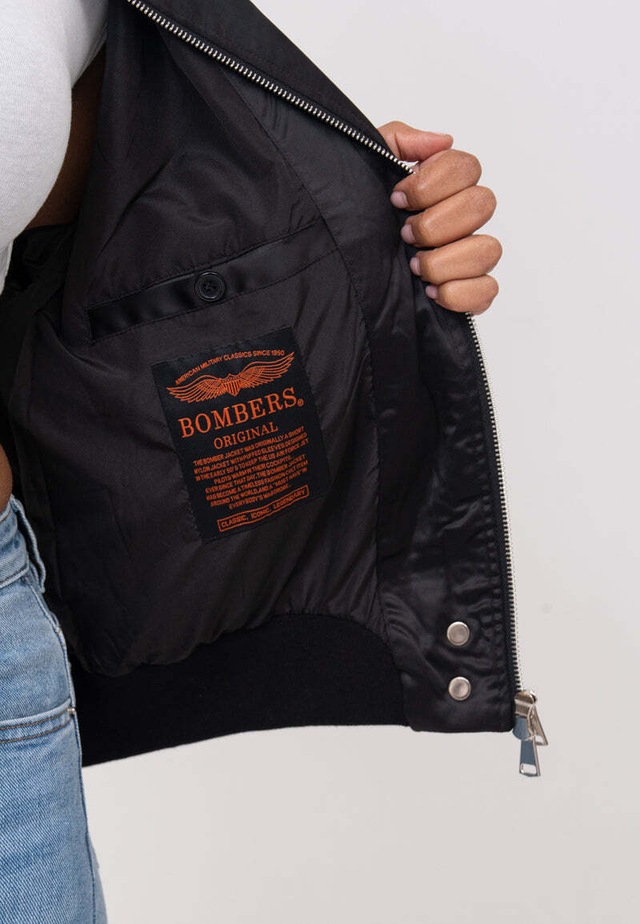 Bombers Original Bomberjacke »Bombers Original Bomberjacke Daily Rose W Bomberjacke«