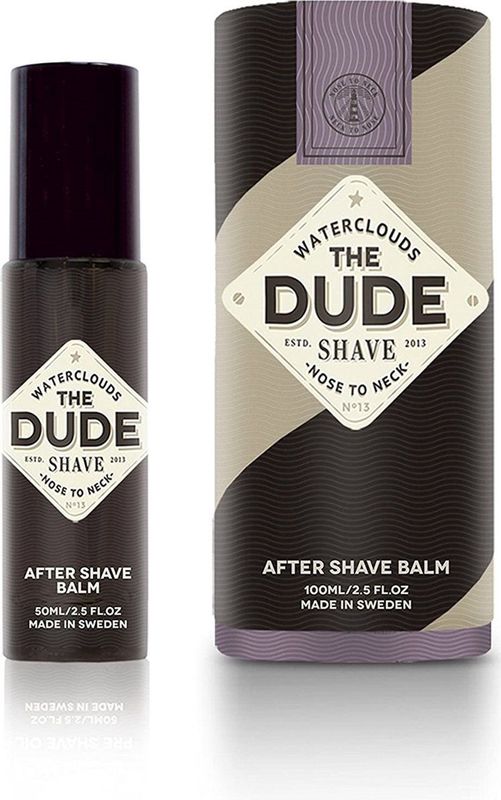 After Shave Balm - Hydraterend - Jeneverbesspruit-Extract - Voor Alle Huidtypen