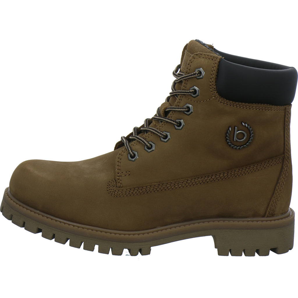 Bugatti Classic Stiefel Herren Poleman Mittelbraun