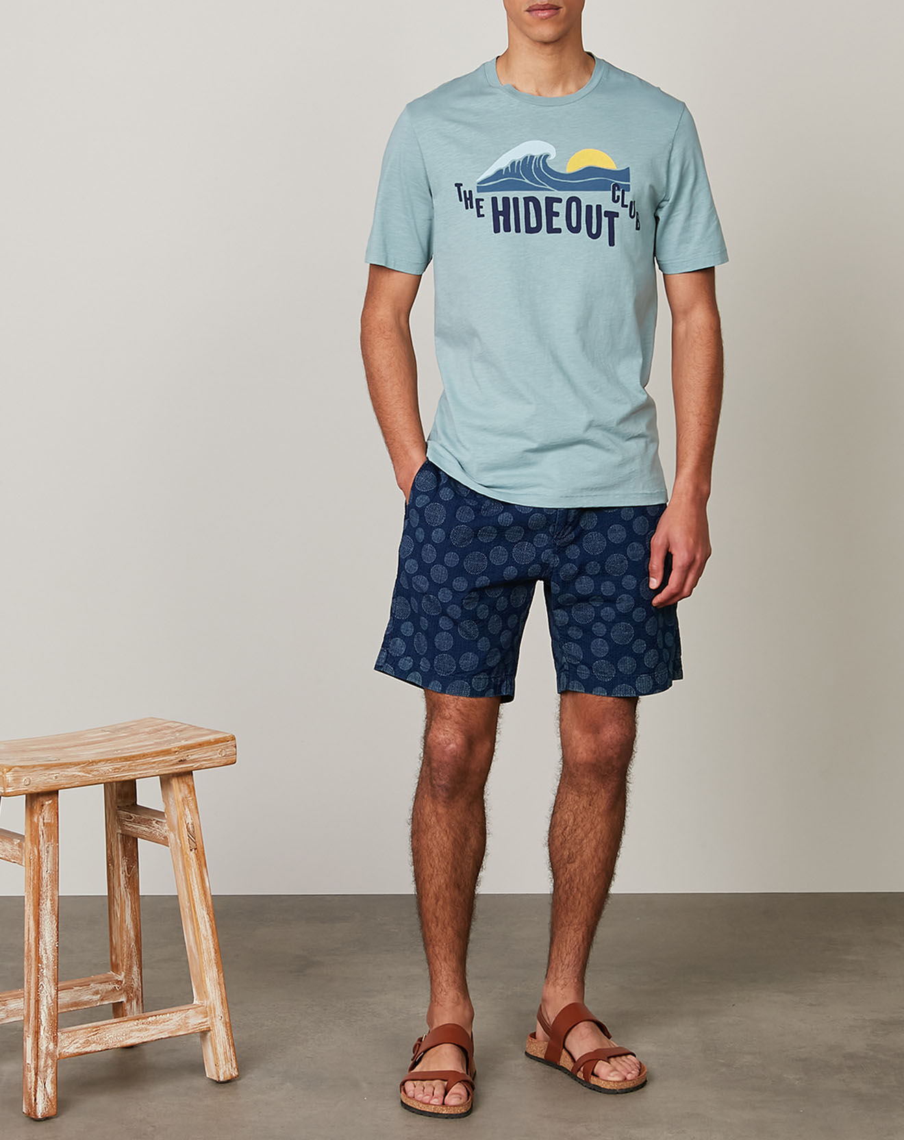 Hartford T-Shirt Hideout oyster