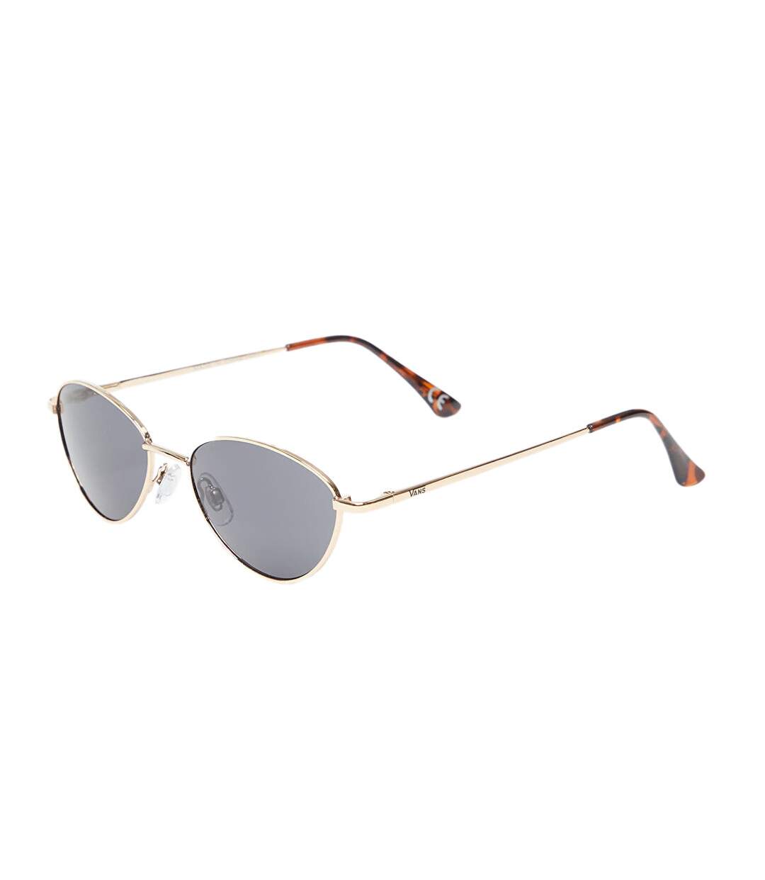 Lunettes de Soleil Doré Femme Vans Amped