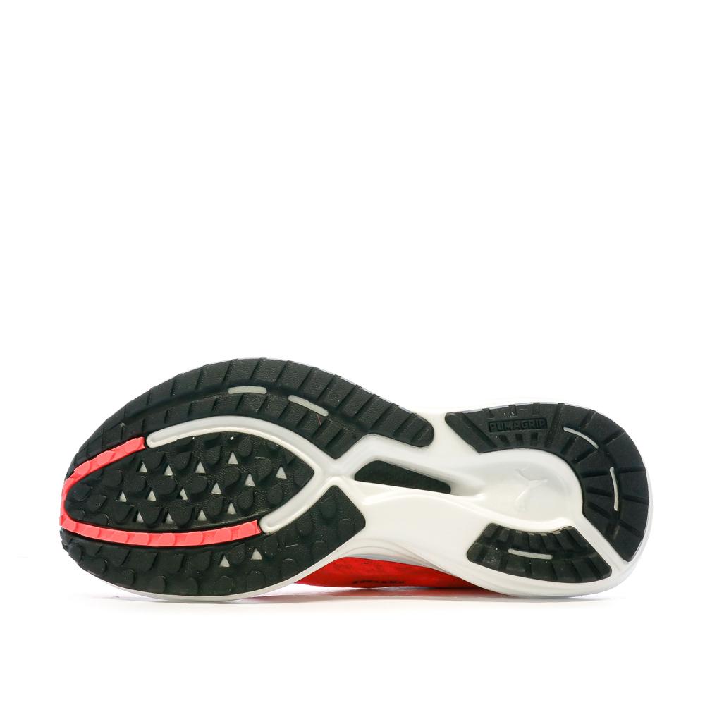 Puma Chaussures de Running Rose Fuchsia Femme Puma Deviate Nitro 2