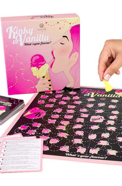 Secret Play Kinky Or Vanilla Game Sexspill