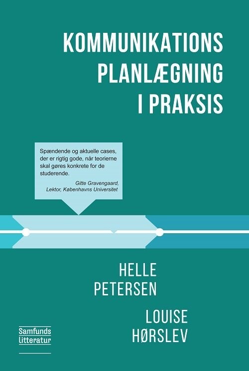 Kommunikationsplanlægning I Praksis - Helle Petersen - Bog