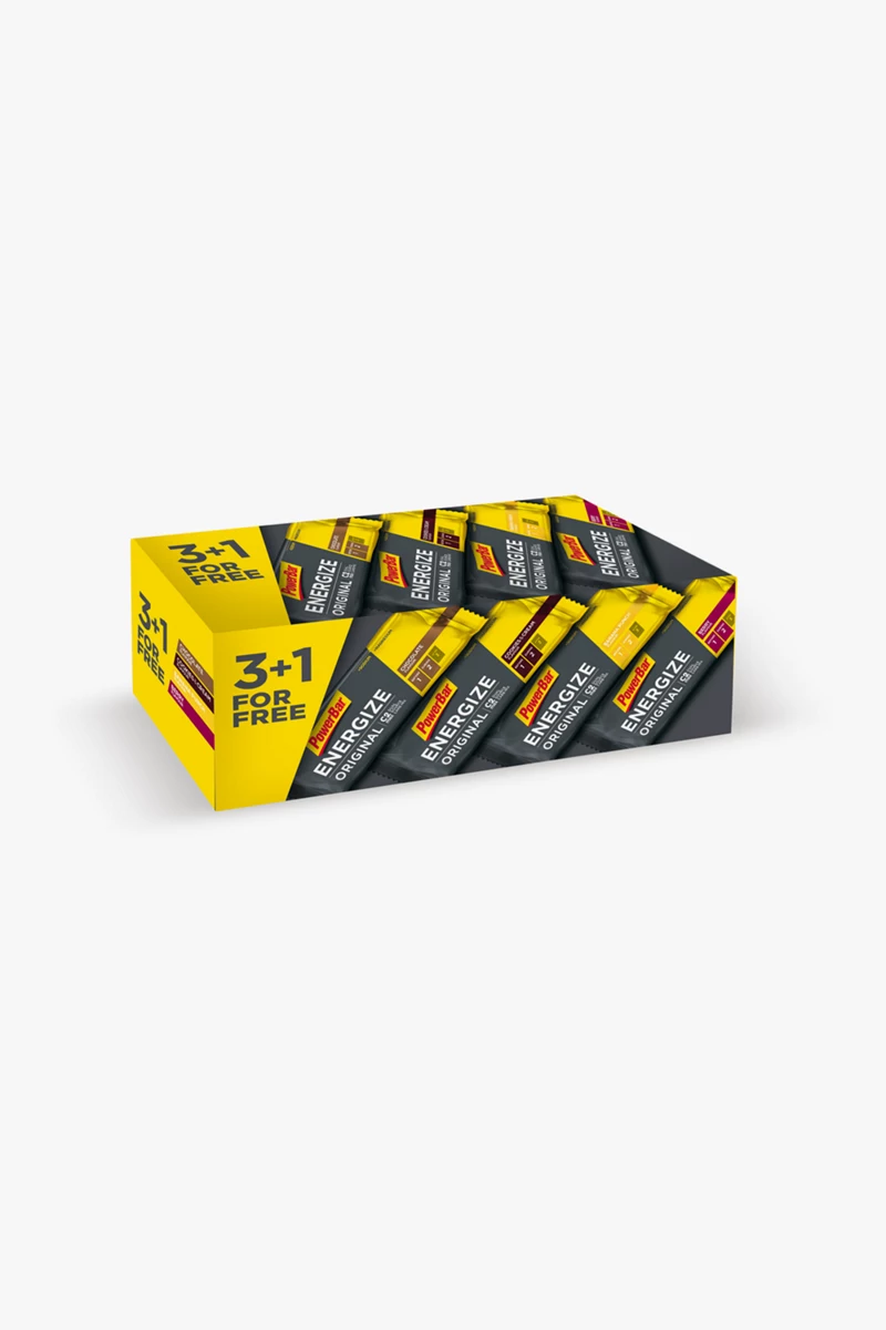 Powerbar 4-Pack Energize Original Multiflavour 4 x 55 g Sportriegel