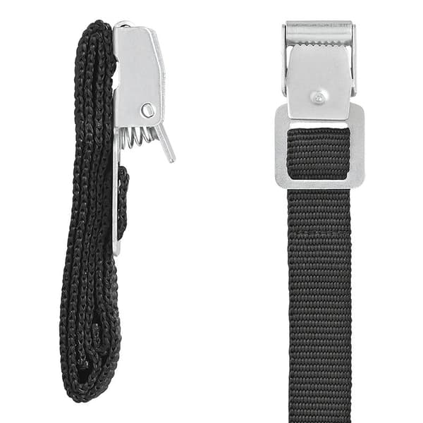 Knyt stropper med metallspenne 18mm-40cm - sett med 4 deler