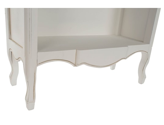 PEGANE - Etagère en bois de paulownia - l. 75 x p. 35 x h. 143 cm