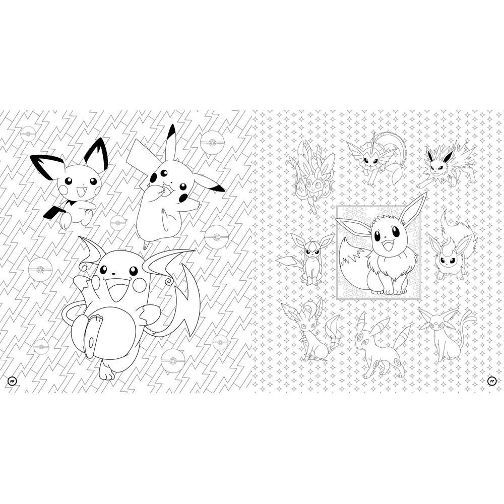 Pokémon-Malbuch