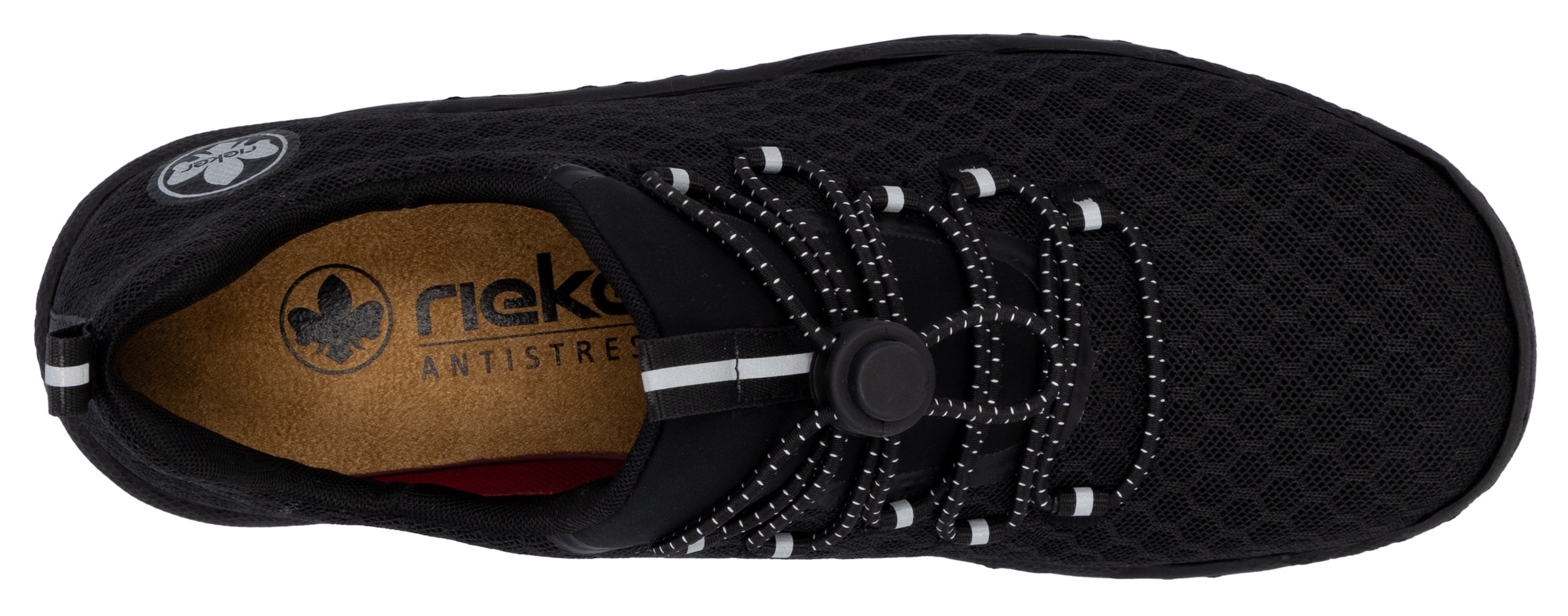 Rieker Slip-On Sneaker  Outdoor Schuh, Schlupfschuh, Slipper mit praktischem Schnellverschluss