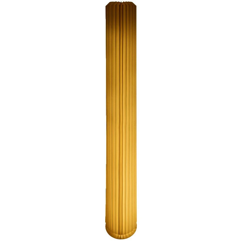 Lampadaire LED papier accordéon Ø20xH141cm
