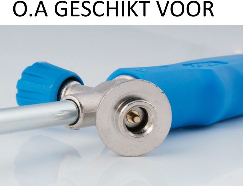 Gasfles voor CFH onkruidbrander