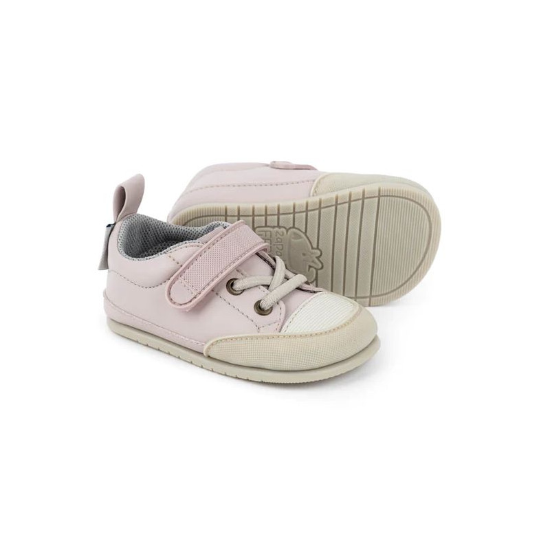 Zapato feroz Zapato Feroz Féroces Paterna Rose Clair