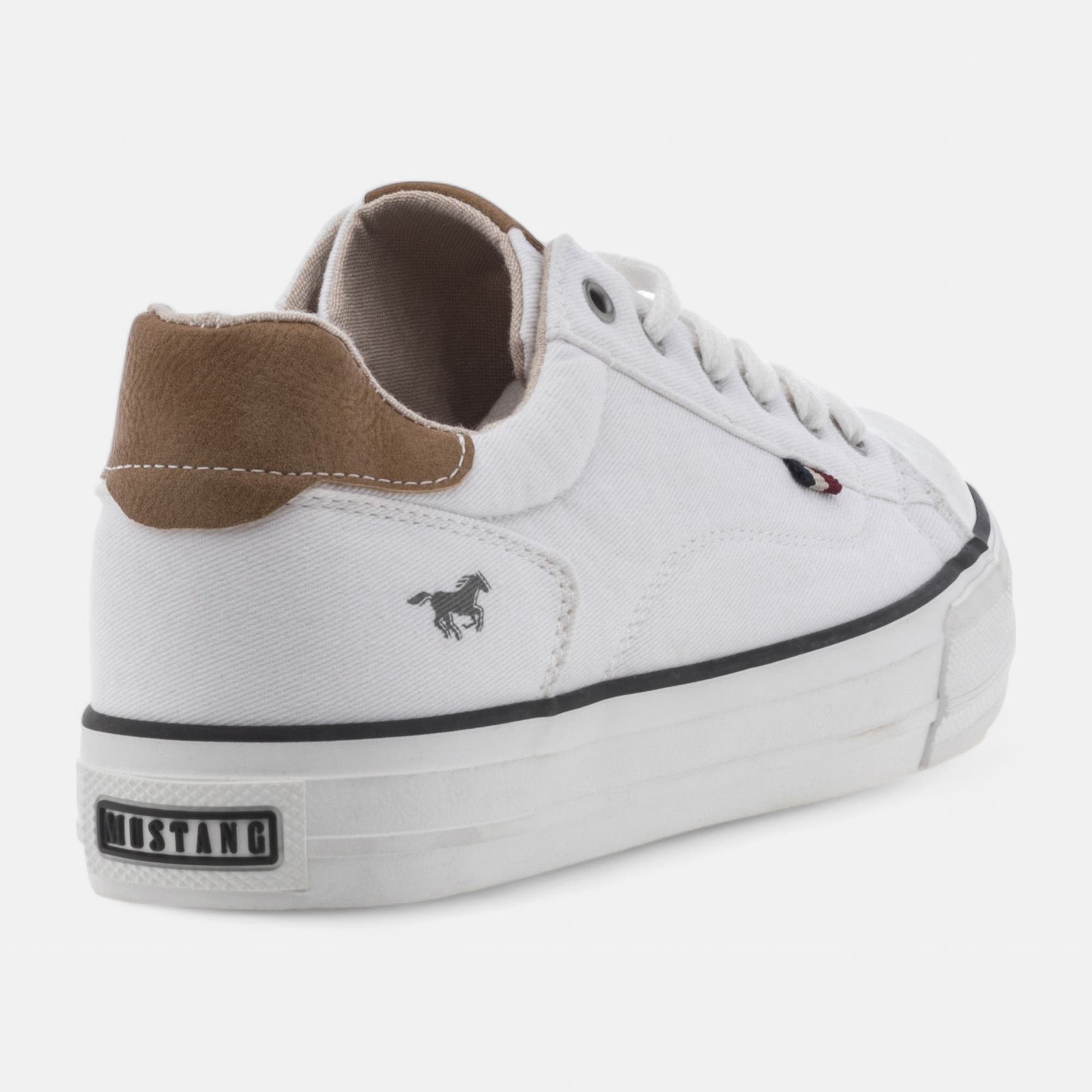 Baskets en toile Femme blanc