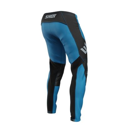 Pantalon cross Shot CONTACT - SHIELD 2025 - Bleu