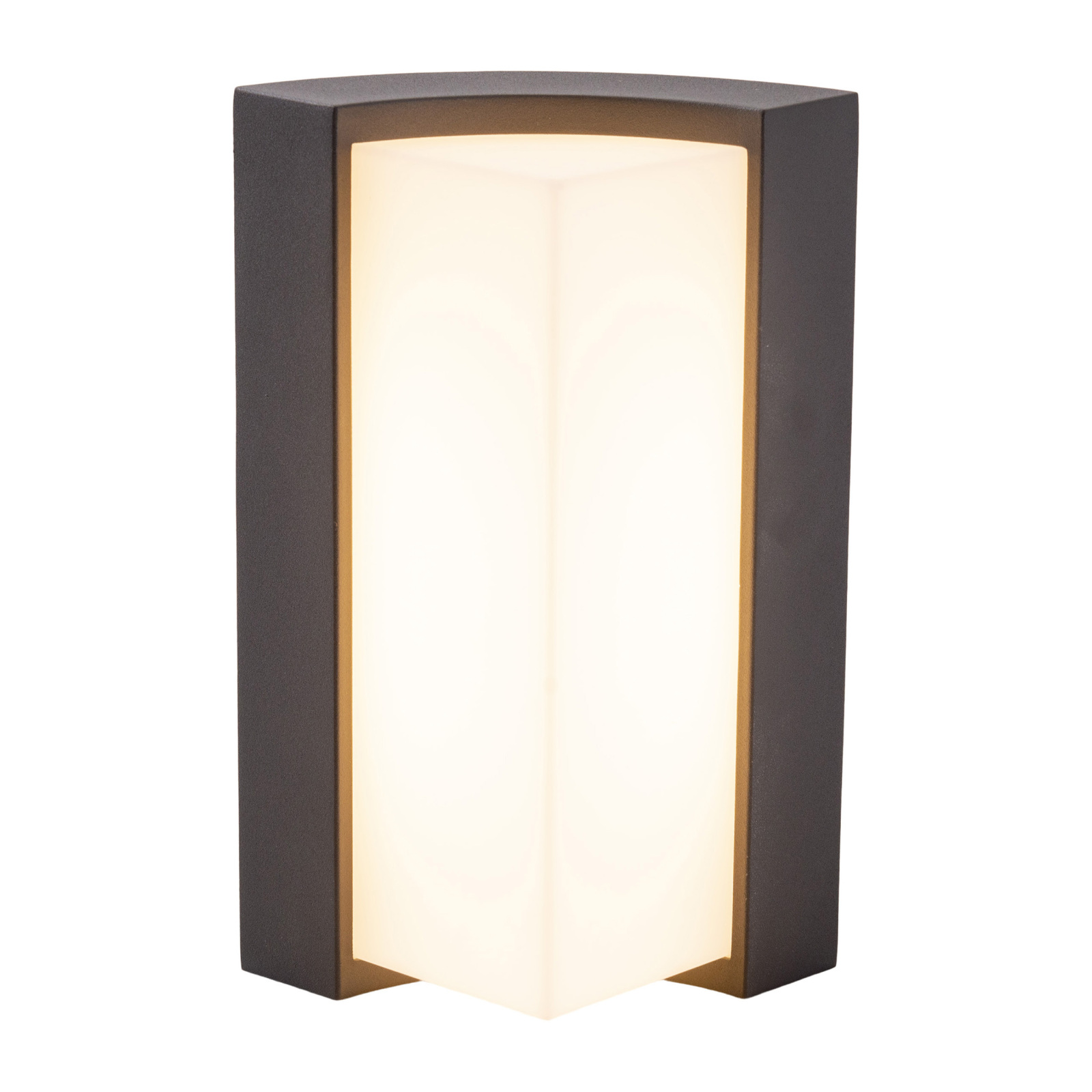 LED-Außenwandleuchte RICO - anthrazit - 22 cm