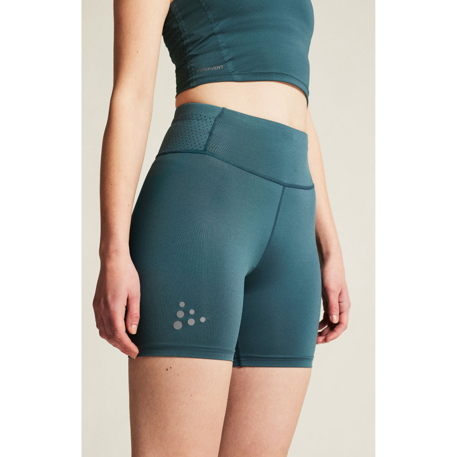 Craft PRO Hypervent Korte Legging 2 Dames