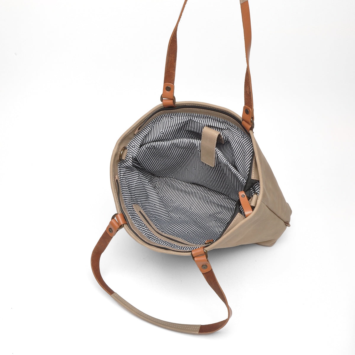 Berba | Bonneville 827-121 | Leren shopper