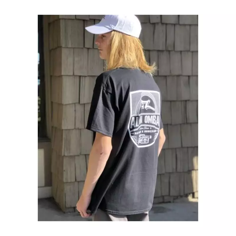 Tee shirt AO SCOOTERS Nest Noir