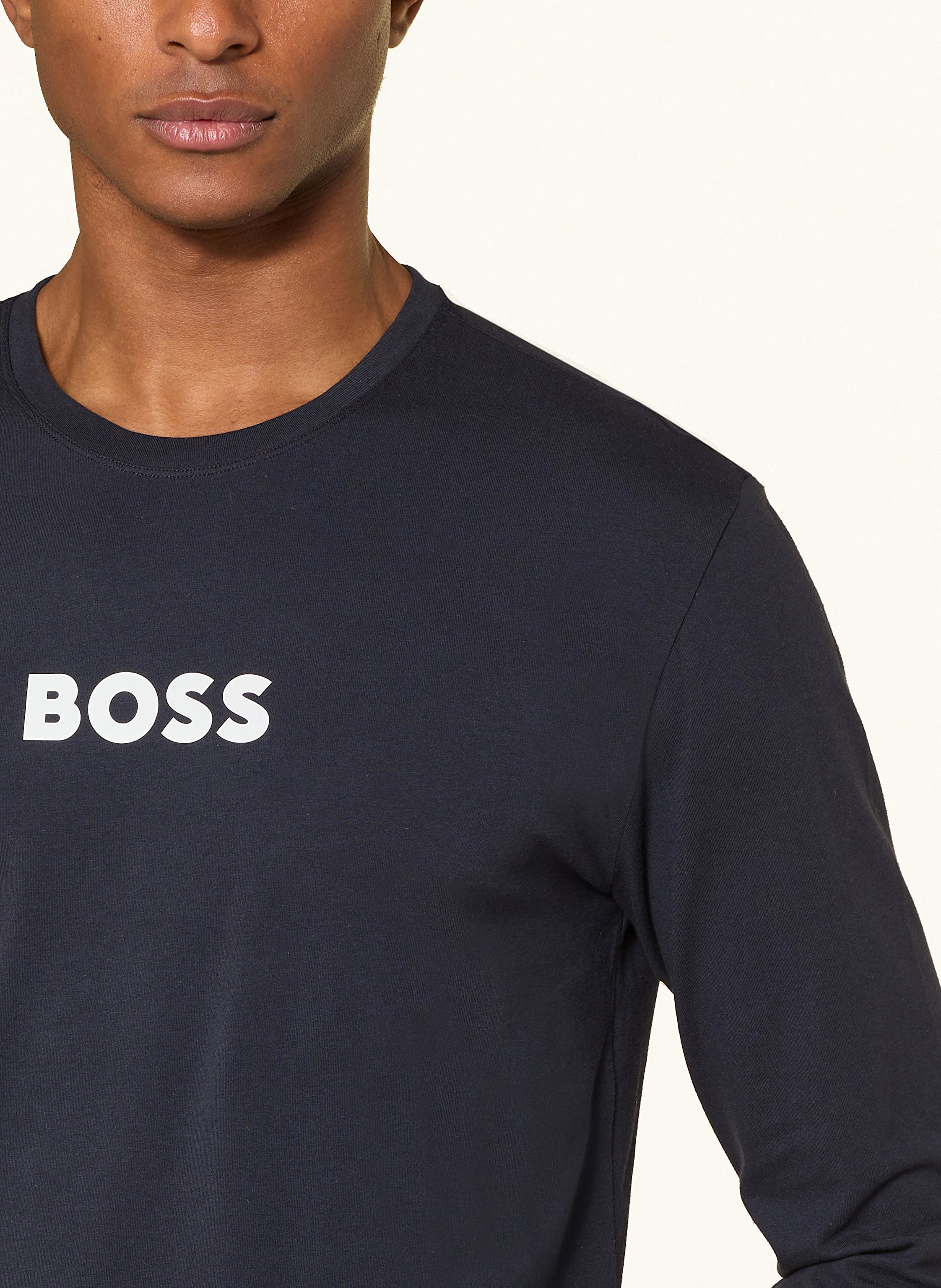 BOSS Schlafanzug EASY LONG SET