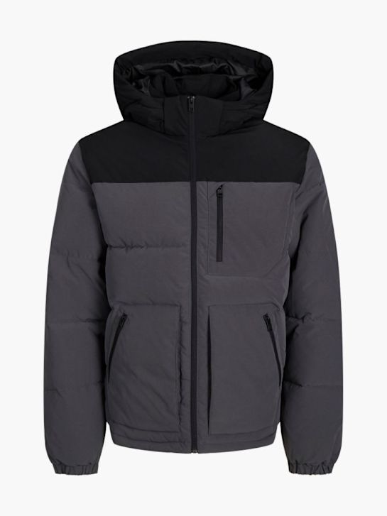 JACK & JONES Übergangsjacke Schwarz