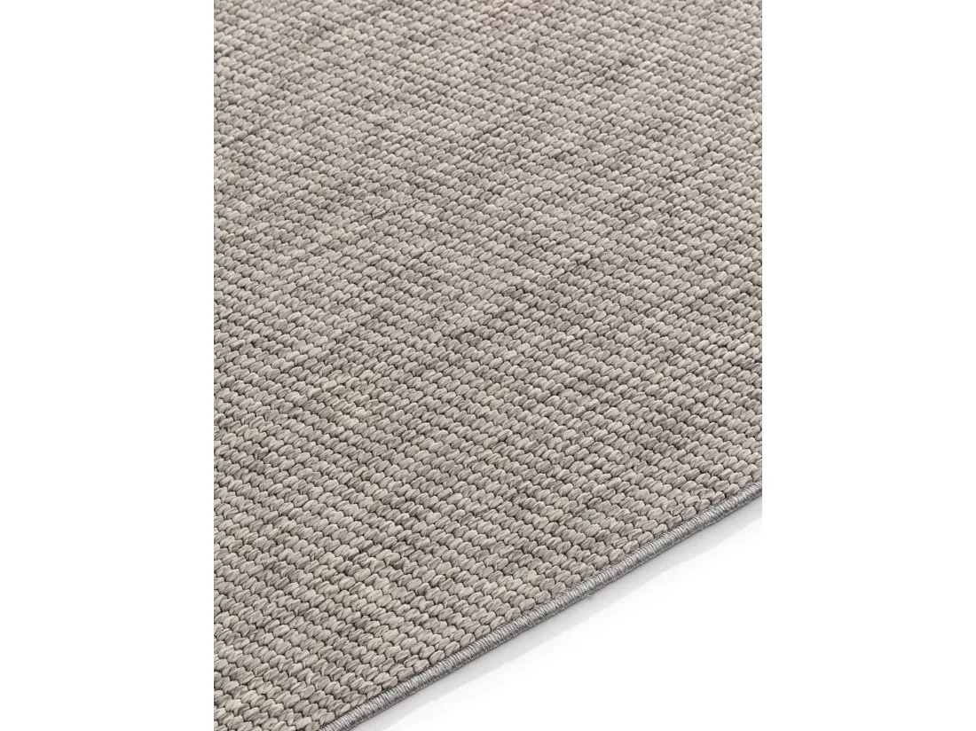 Tapis d'extérieur & intérieur Iowa Gris clair 80x150 cm