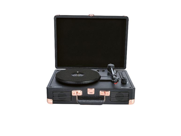 Bluetooth® kofferplatenspeler