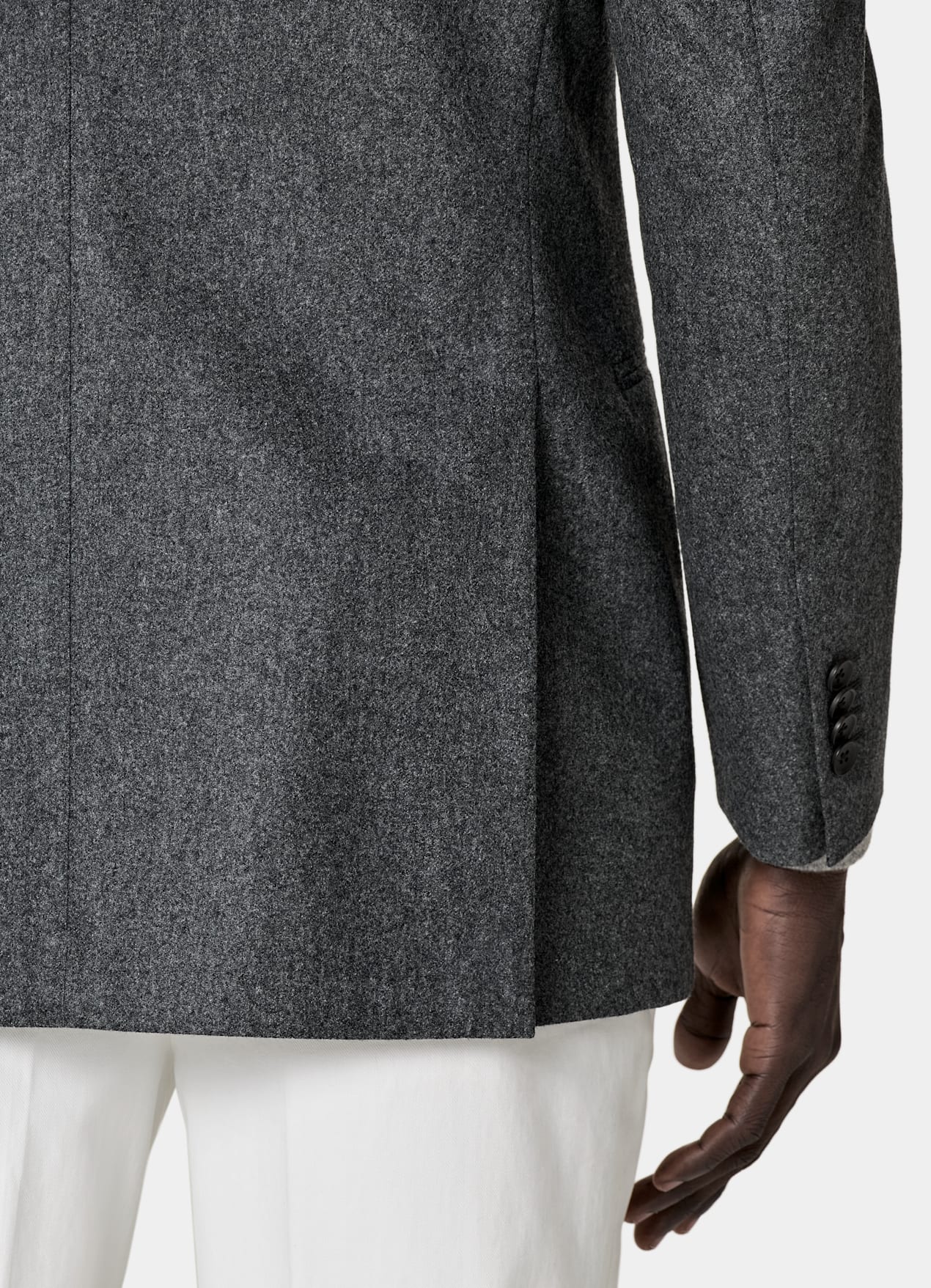 Blazer Roma coupe Relaxed gris moyen